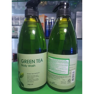 Sữa tắm tinh chất trà xanh