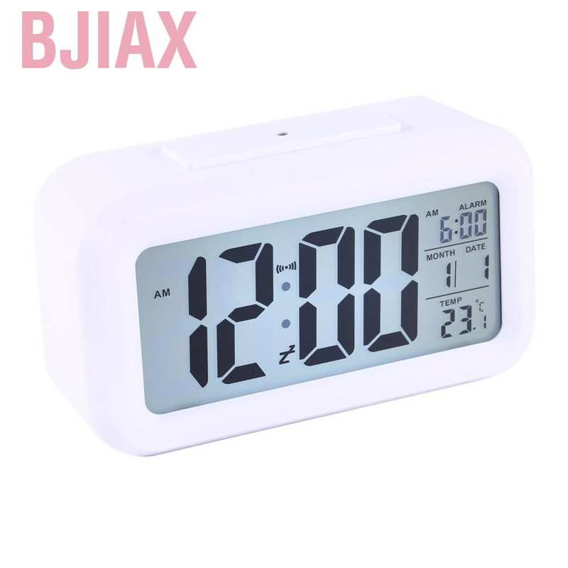 Đồng Hồ Báo Thức Điện Tử Để Bàn Có Đèn Led