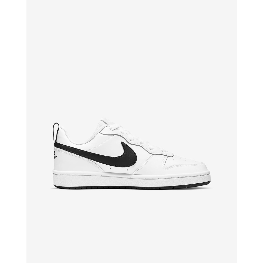 Giày Thể Thao Sneaker Court Borough Low 2 White Black  BQ5448-104 - Dee Store VN