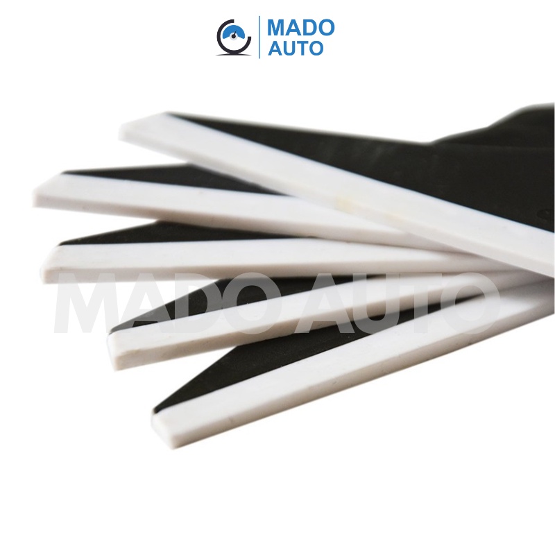 Gạt nhựa dán Film cách nhiệt ô tô, nhà kính, lưỡi cao su, gạt góc khó chân kính - Performax Vanquisher rear window tool