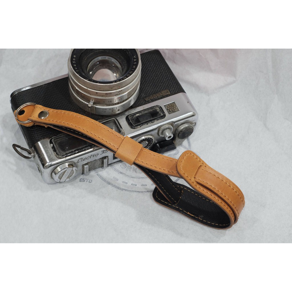 Dây Đeo Máy Ảnh Da Bò Cao Cấp từ Highway23