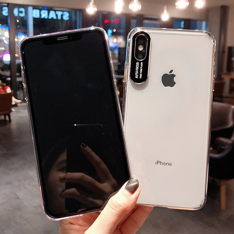 Op Iphone Ốp bảo vệ cam Iphone 7/8/7Plus/8 Plus/X/XS/XS Max/12 Pro Max không bị úa vàng