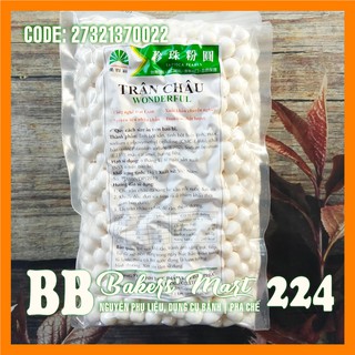 Trân châu TRẮNG WONDERFUL - Gói 1kg