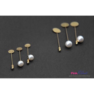 *[Set 2 cái] Trâm cài áo các loại làm phụ kiện cài áo, phụ kiện thời trang, phụ kiện may mặc, DIY, handmade