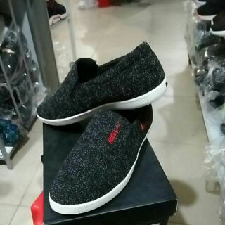Giày lười vải Slip on thời trang