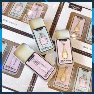 [Xả kho] bộ 3 nước hoa sáp LAPEIALO lưu hương từ 8-12 tiếng, 3 mùi hương khác nhau - nước hoa khô