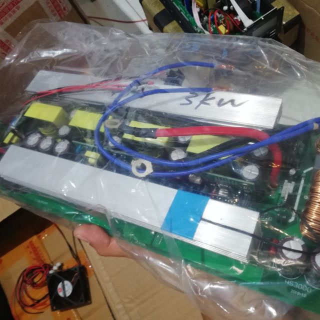 Mạch Inverter 6000w Sin Chuẩn 24v/48v