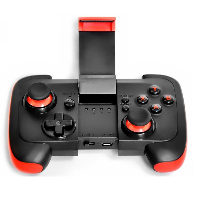 Tay cầm chơi game điện thoại Bluetooth SAITAKE STK-7002 dành cho Android và IOS