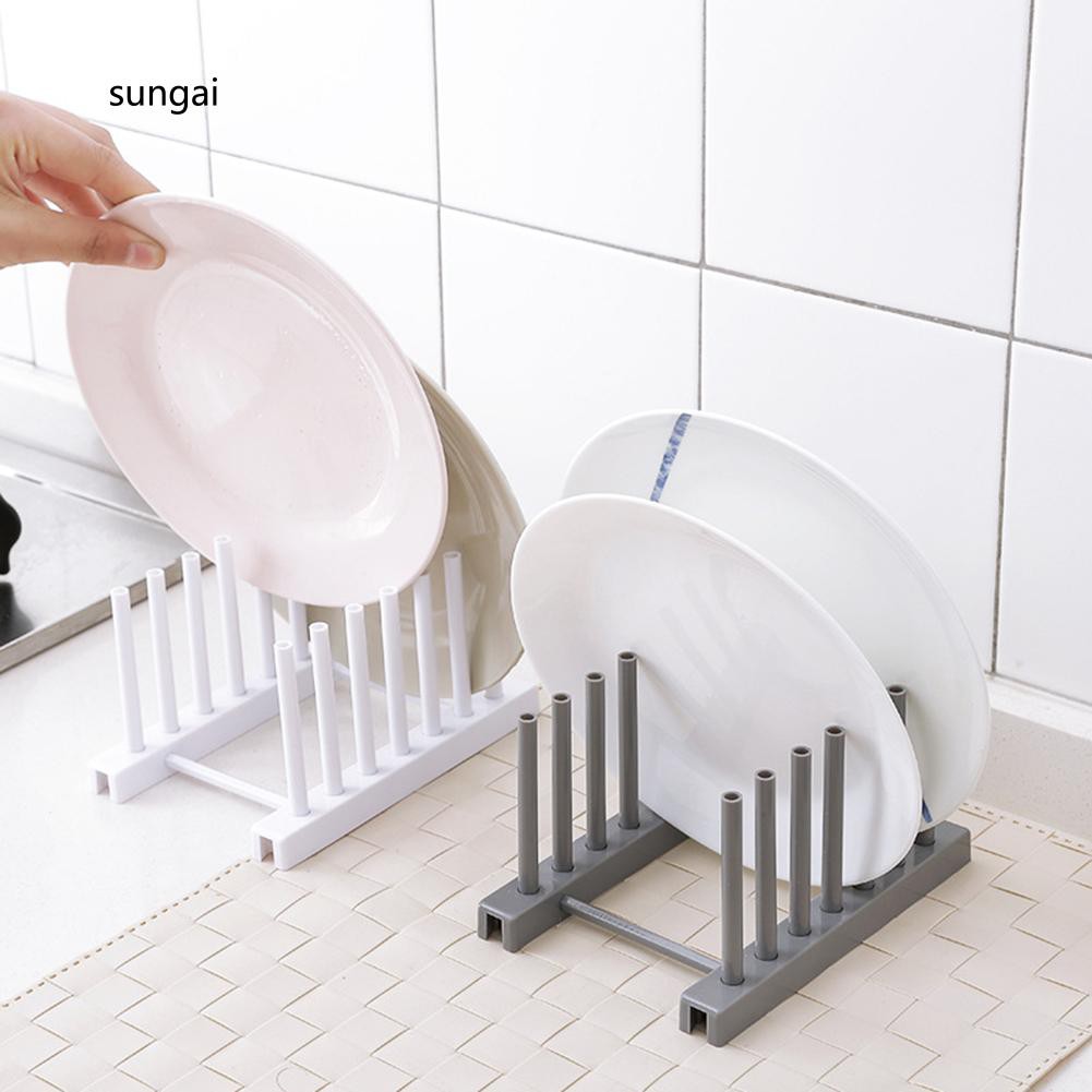 Kệ Nhựa Để Dĩa Ăn Ráo Nước Tiện Lợi | BigBuy360 - bigbuy360.vn