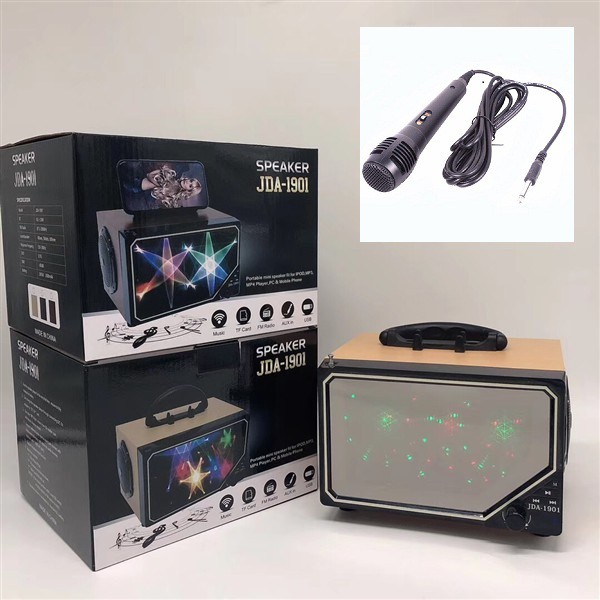 [FREESHIP] LOA BLUETOOTH KARAOKE JDA-1901, 1902 KÈM MIC