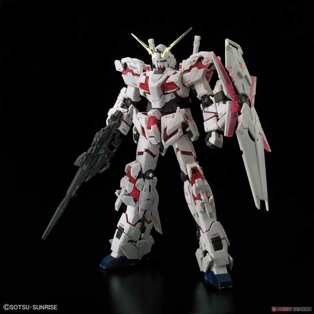 Mô Hình Lắp Ráp RG 1/144 Unicorn Gundam