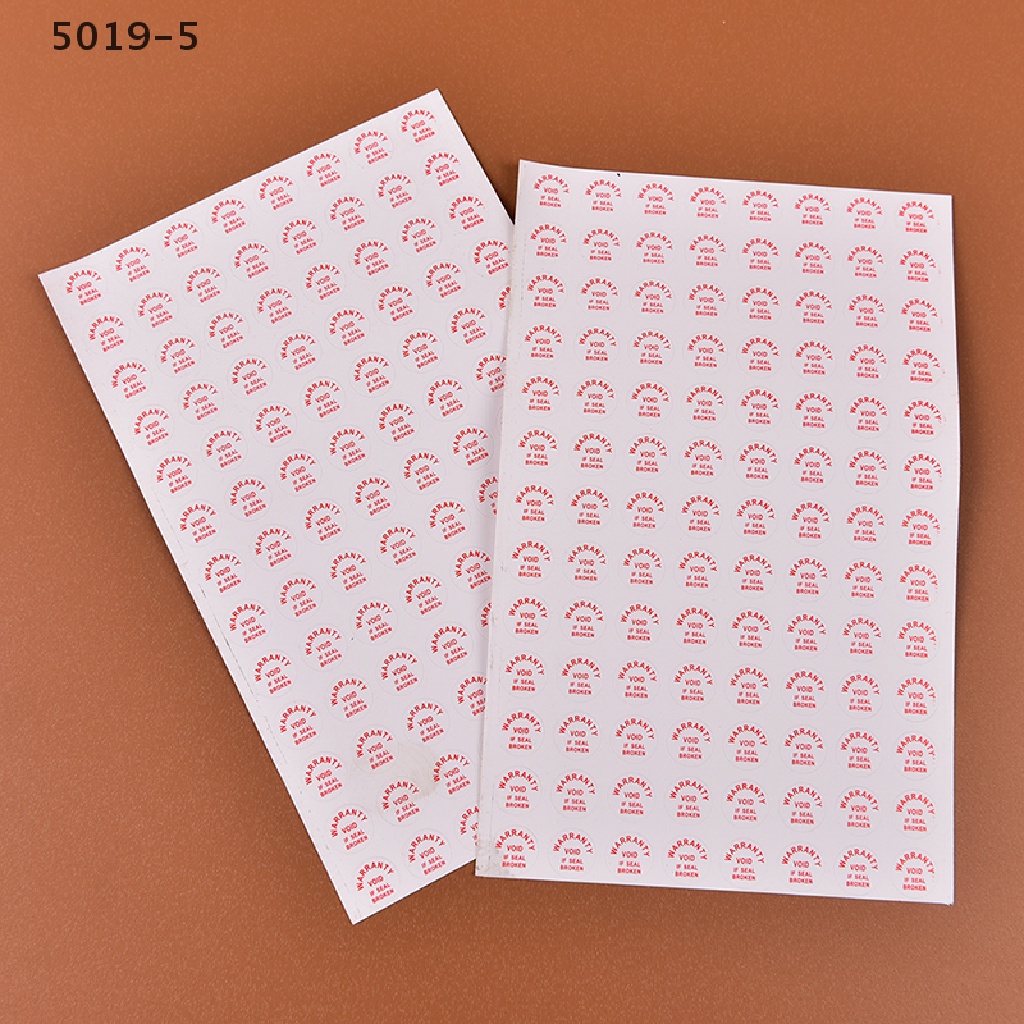 Set 2 Tờ 5019-5 208 Miếng Dán Bảo Vệ An Toàn