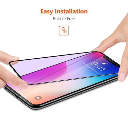 iPhone 11 Pro Max X XS Max XR Kính cường lực chống ánh sáng xanh cho