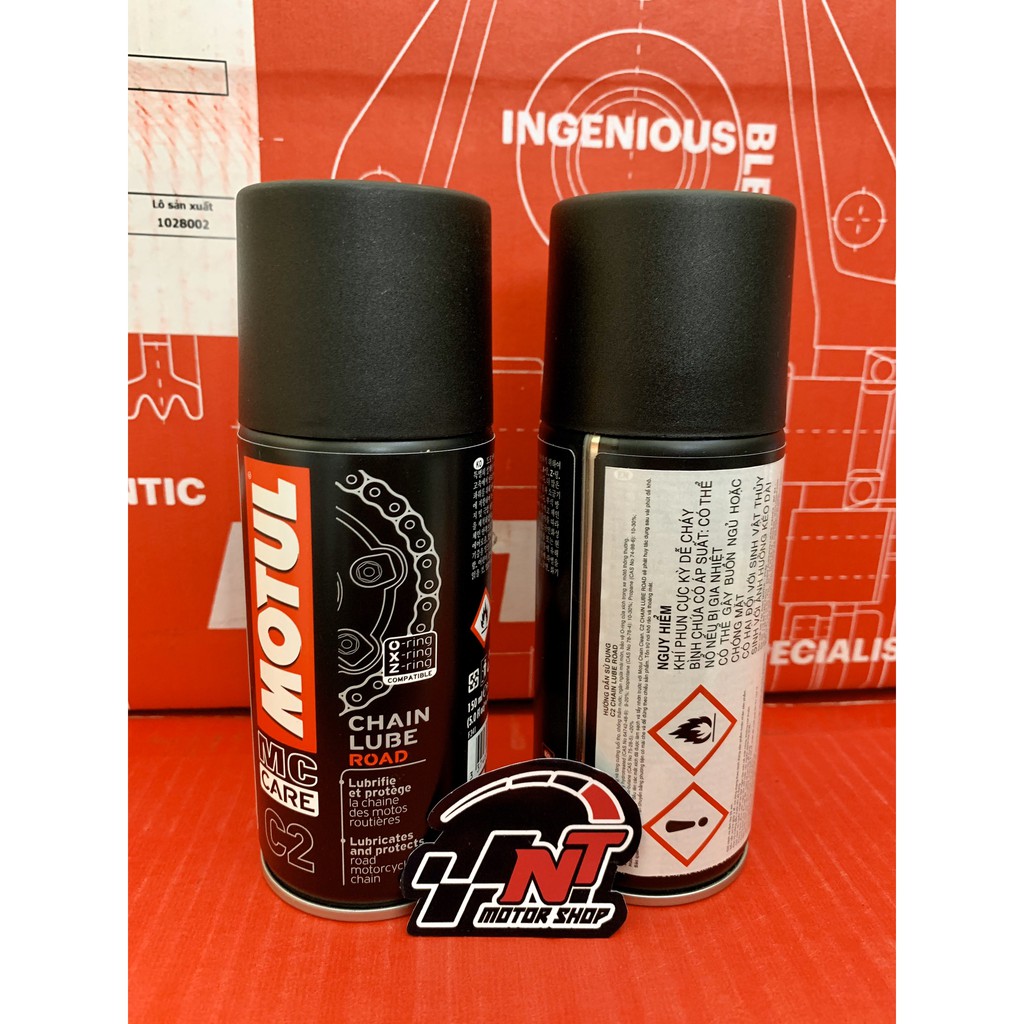 MOTUL Chain Lube C2 (xịt bôi trơn sên)