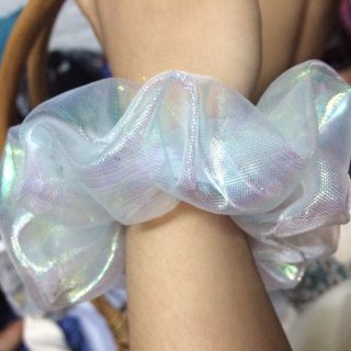 SRUNCHIES - Cột Tóc Hologram Siêu Xinh