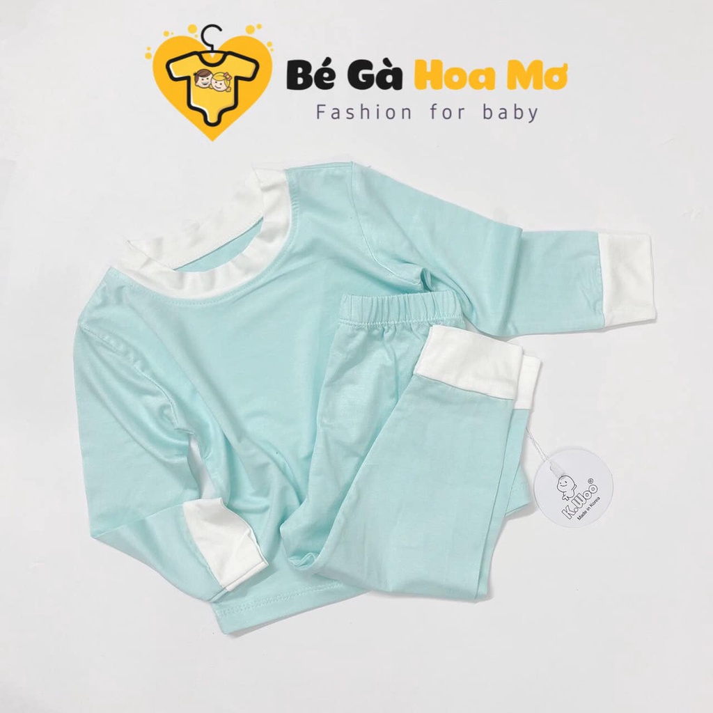 Bộ dài tay K.woo trơn HQ