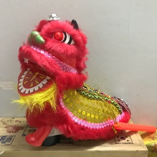 Lồng đèn trung hình con lân nhảy múa bán lẻ=sỉ