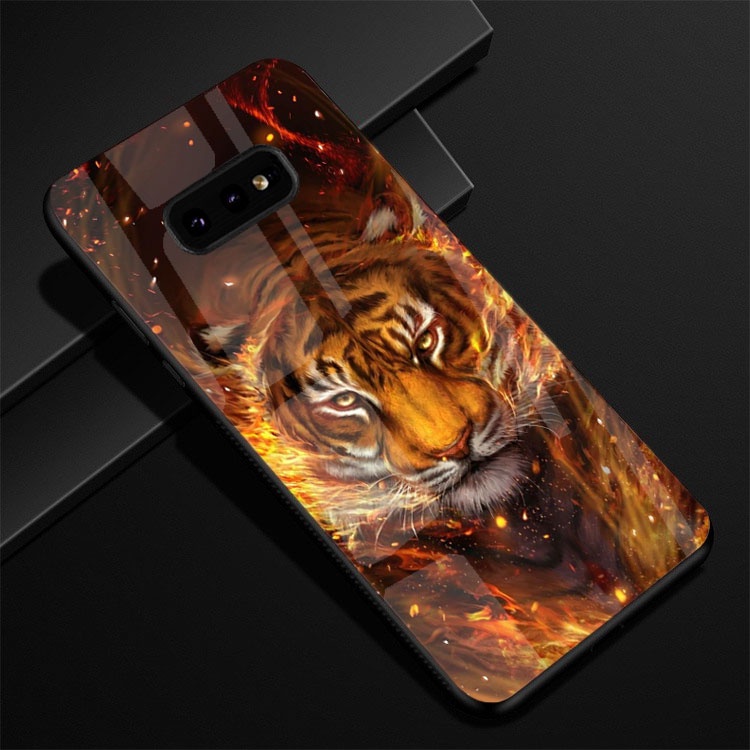 Ốp Lưng SAMSUNG S10 E, S10 PLUS, S10 mặt kính cường lực cao cấp thiết kế Độc Quyền