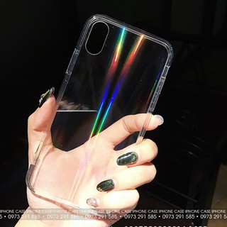 CL014 Ốp lưng Luxury Iphone Case phản quang ngũ sắc Shining