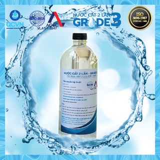 Nước pha hóa chất phòng thí nghiệm