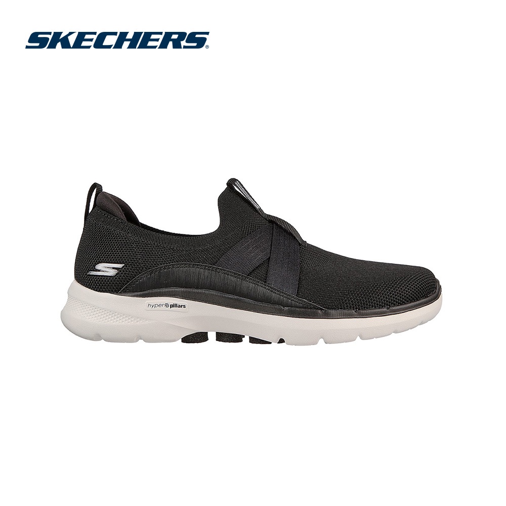 Skechers Nữ Giày Thể Thao GOwalk 6 - 124510-BKW