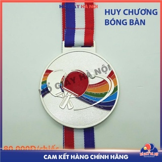 Huy chương bóng bàn vàng bạc đồng kamito chất lượng cao