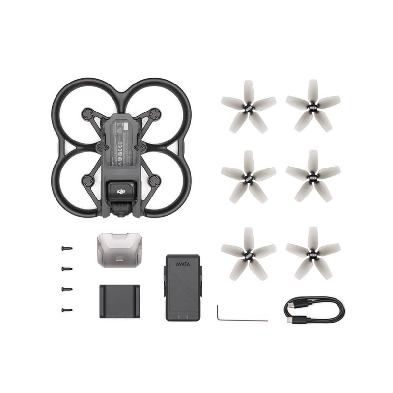 Máy bay FPV racing DJI Avata - Hàng chính hãng