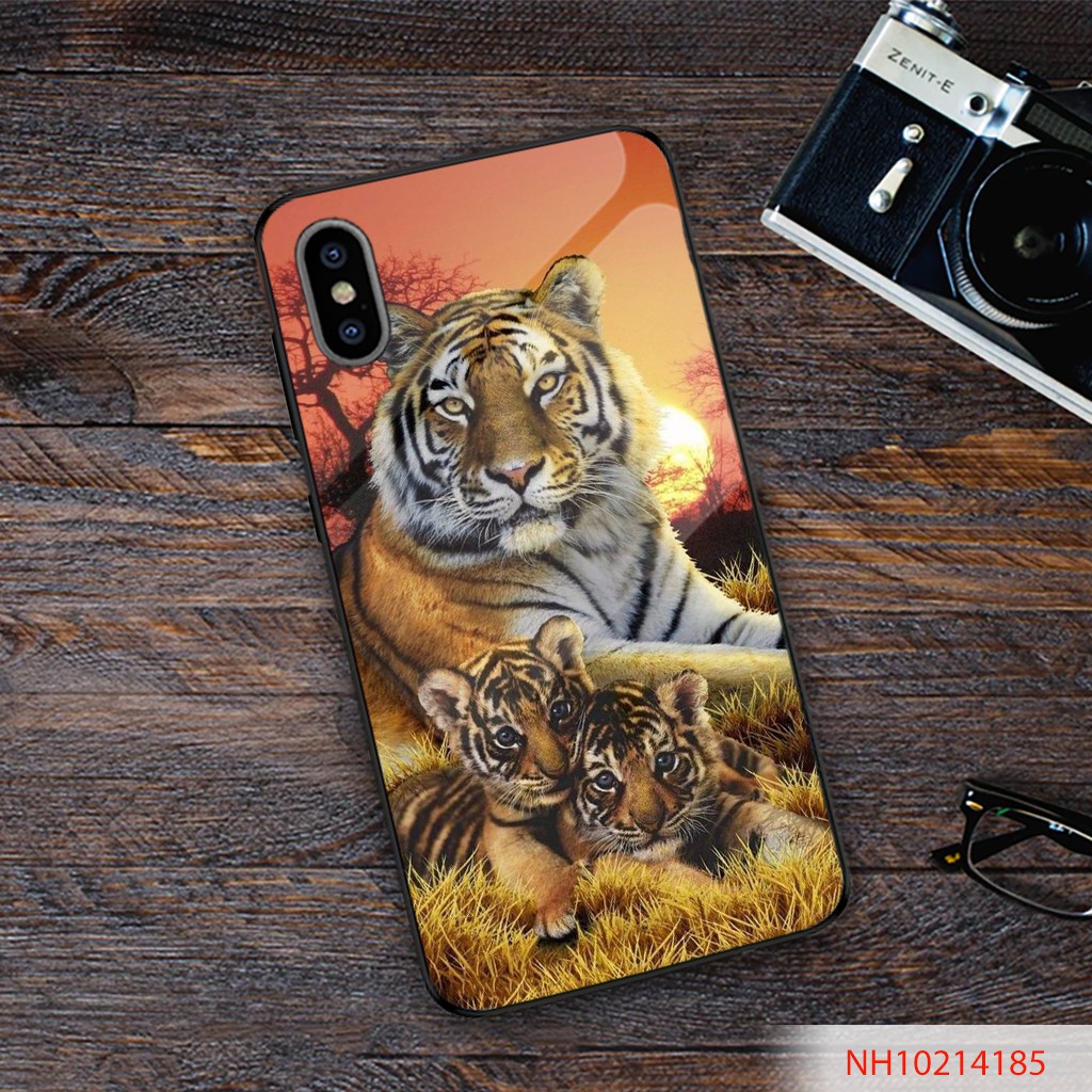 [HOT] - ỐP IPHONE, SAMSUNG TRÁNG GƯƠNG HÌNH HỔ NH10214185