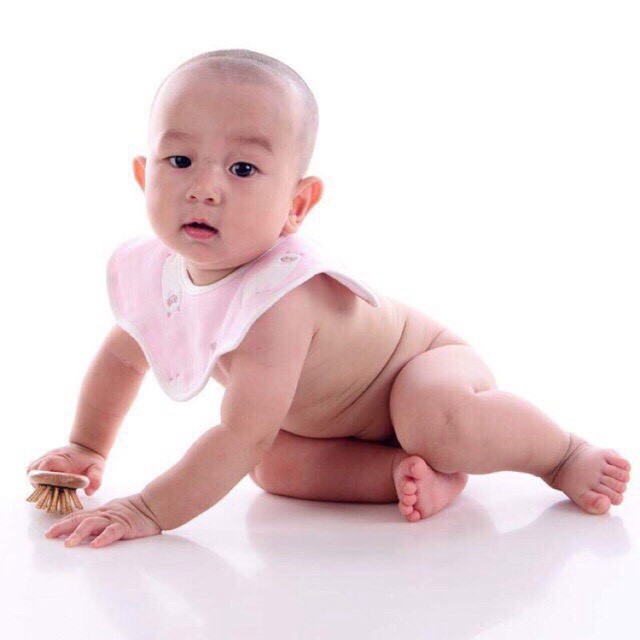 tuan0112 Yếm xốp cho bé yêu tuan0112