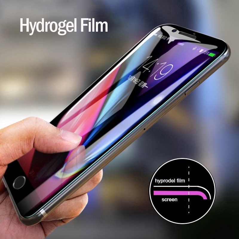 7D Full Cover Hydrogel Film OPPO F11 F9 Pro F7 F5 F3 F1 Plus F1S Findx Realme 3/2 pro U1/C1 C2 Reno 10x Screen Protector