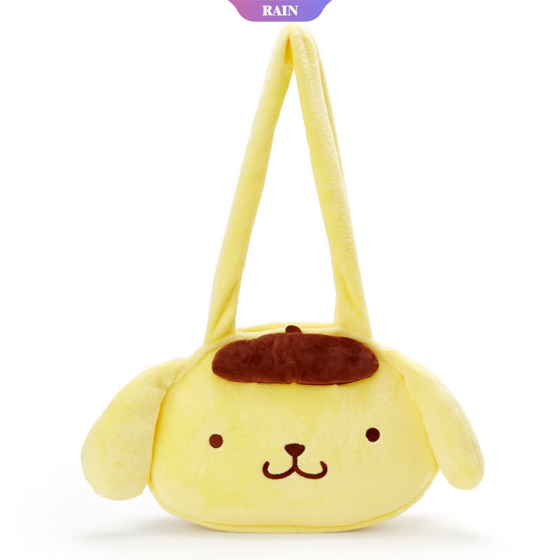 Túi Xách Đeo Vai Hình Sanrio Cinnamoroll Kuromi My Melody Nhồi Bông Hoạt Hình Cho Nữ [RAIN]