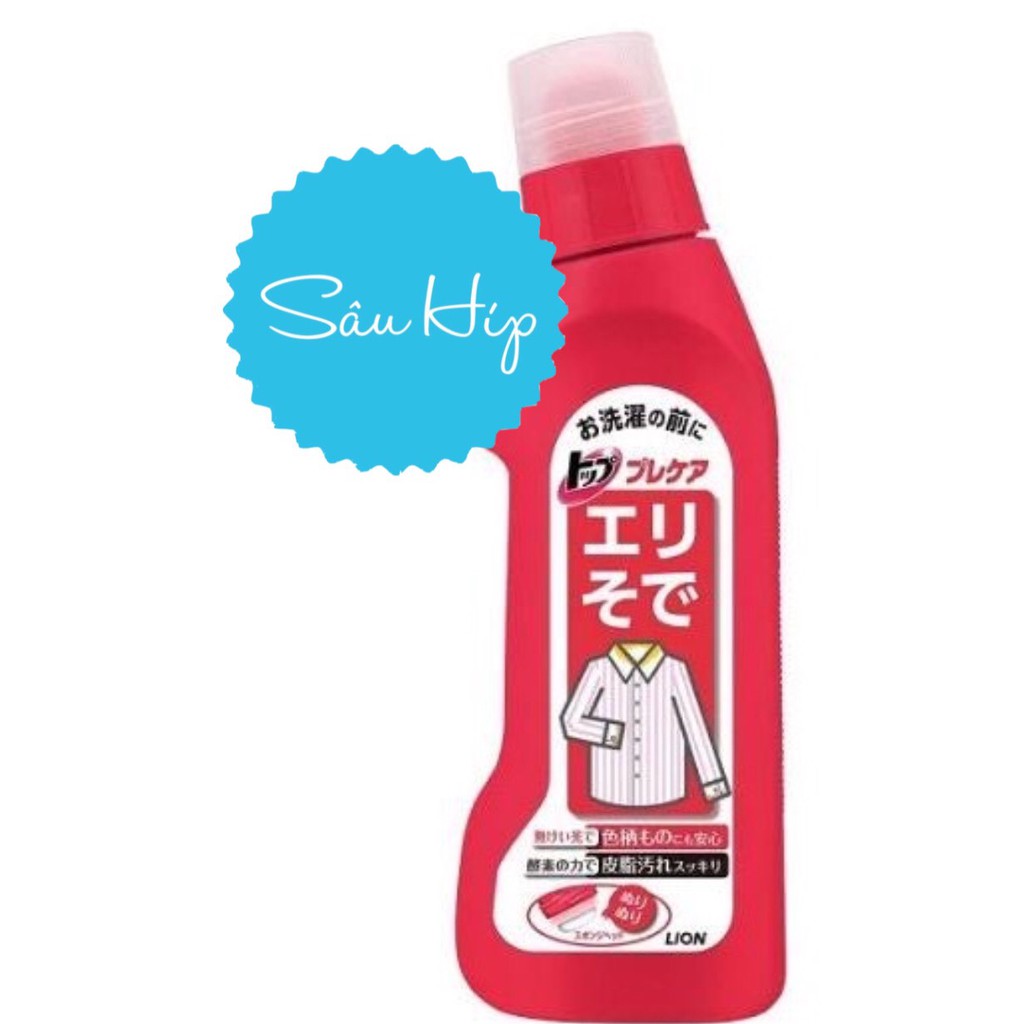 Lăn tẩy vết bẩn cổ áo LION Nhật Bản - 250ml