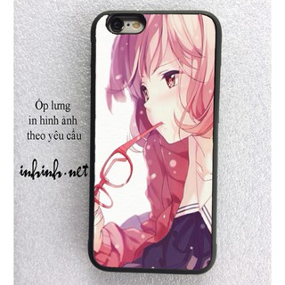 Ốp lưng iPhone Silicon/Nhôm - in hình ảnh Anime theo yêu cầu - AN018