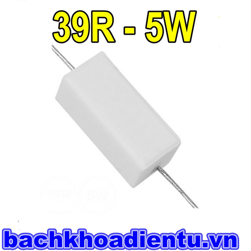 Điện trở 5W 39R chất lượng tốt