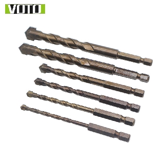 [Mã LIFE5510K giảm 10K đơn 20K] Mũi Khoan 2 Cạnh Đa Năng Chân Lục Giác Các Kích Thước