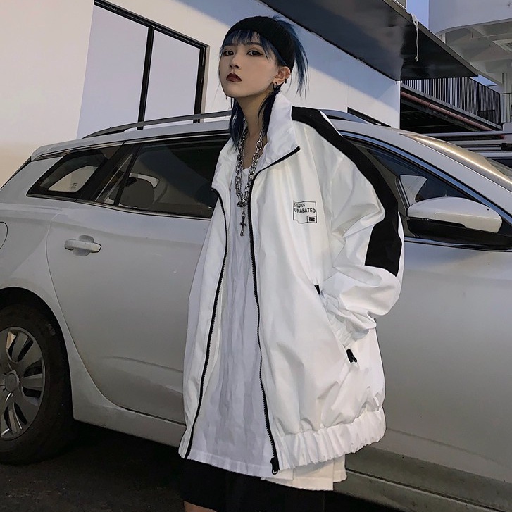 Áo Khoác Dù Form Rộng Unisex Nam Nữ Studios Siêu Đẹp Camshop