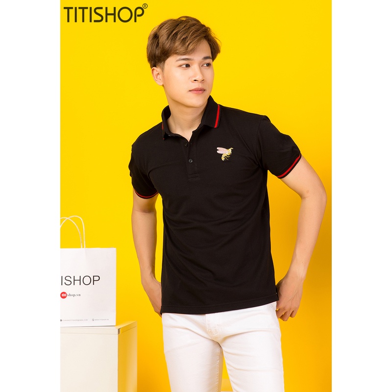 Áo Thun Polo thêu logo cao cấp