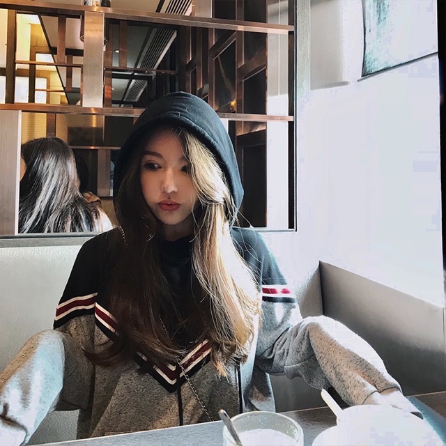 ÁO NỈ DA CÁ HOODIES CÓ MŨ | BigBuy360 - bigbuy360.vn