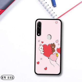 Ốp lưng điện thoại oppo A8 / A31 2020 - viền dẻo