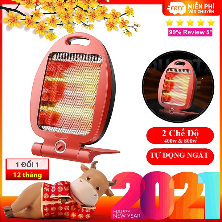 Quạt Sưởi Mini Đa Năng Cao Cấp Heater , Quạt Sưởi Tiết Kiệm Điện Năng, An Toàn Khi Sử Dụng - Chế Độ Bảo Hành Uy Tín Lỗi