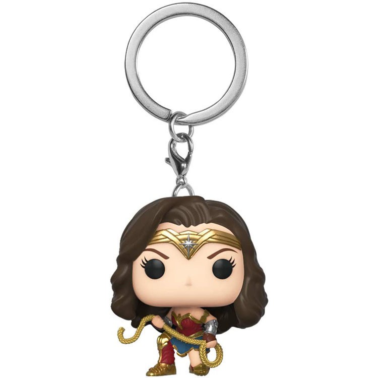 Funko Pop! Móc Khóa In Hình Nhân Vật Wonder Woman 1984》DC