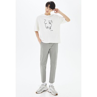 Áo thun Stee Pencil Cat Unisex