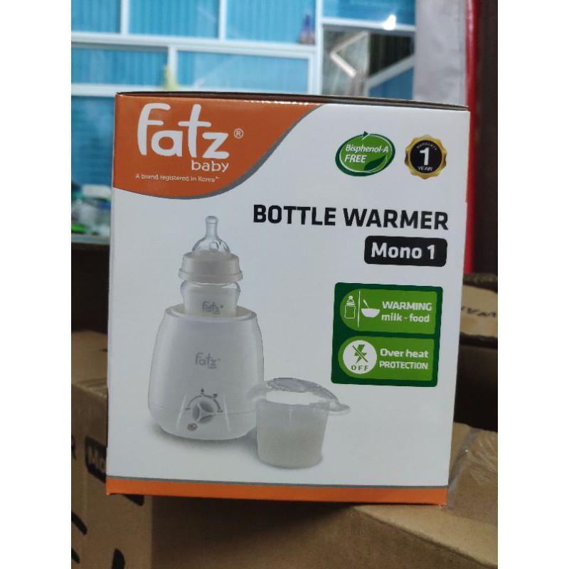 Máy hâm sữa và thức ăn 3 chức năng Fatzbaby MONO 1 - Fatz FB3003SL