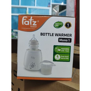 Máy hâm sữa Fatzbaby FB3003SL 3 chức năng