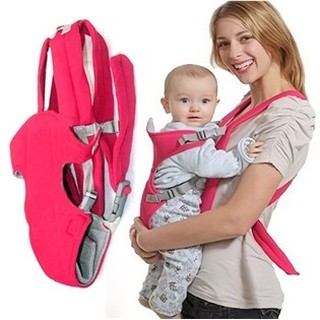 Địu trẻ em 4 tư thế cao cấp