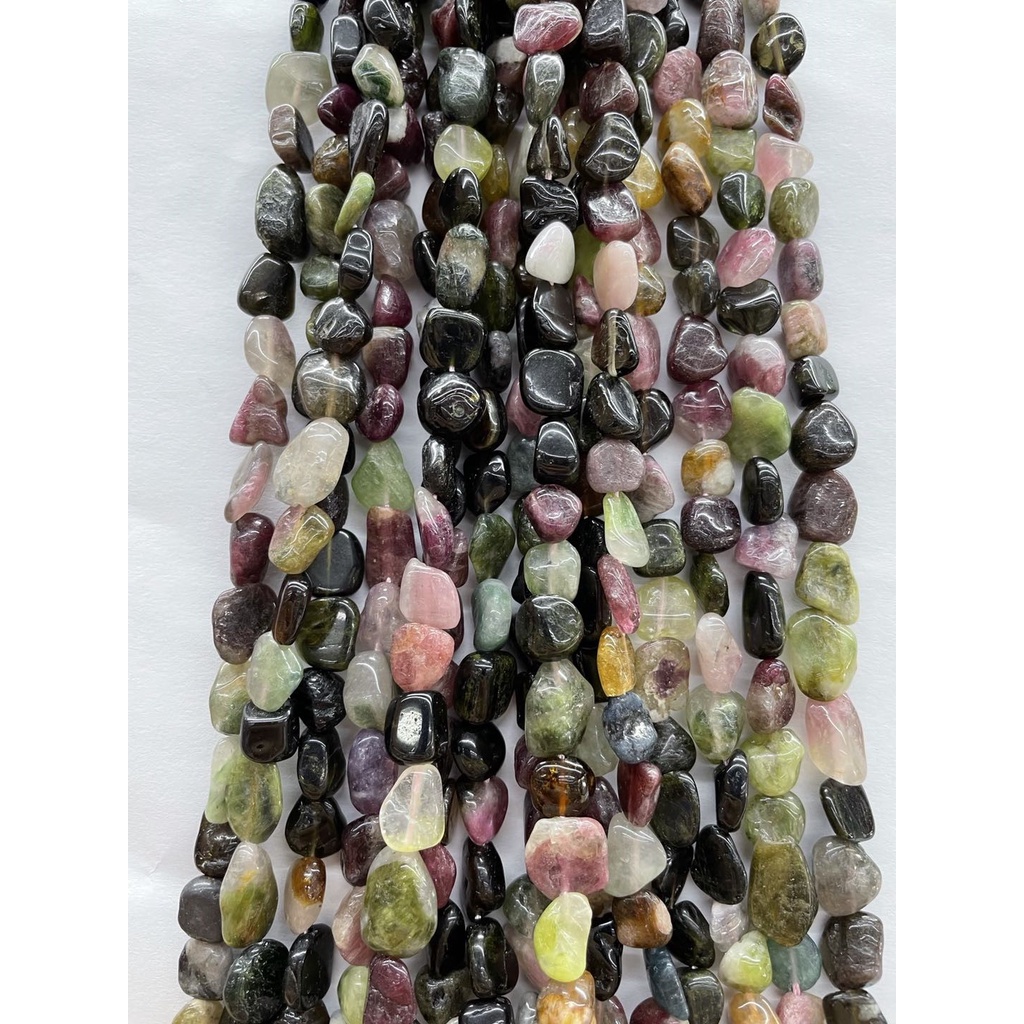 DIY Imitation irregular Beads  for Making accessories 8-11MM / 40cm Dùng Để Làm Đồ Trang Sức Thủ Công