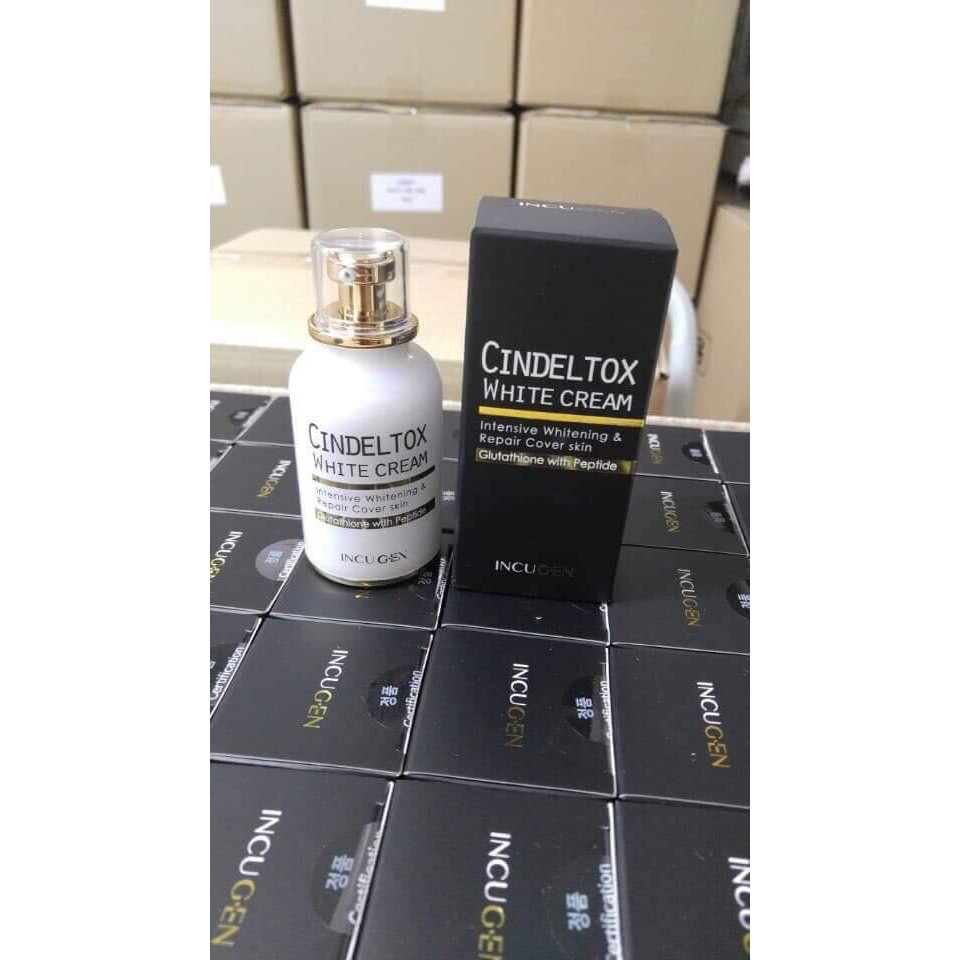 KEM DƯỠNG TRẮNG DA CINDELTOX WHITE CREAM KOREA | BigBuy360 - bigbuy360.vn