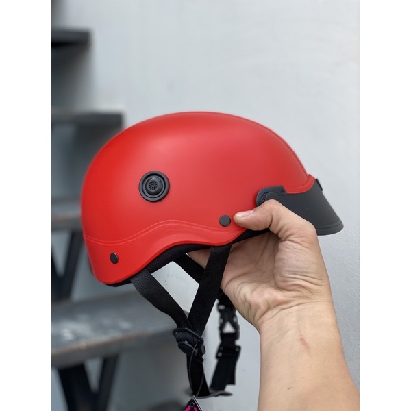 nón trơn HT nón 1/2 nữa đầu giá rẻ