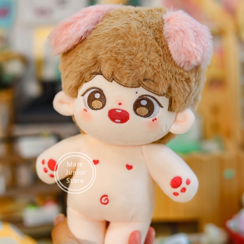 Thú Nhồi Bông Hình Mèo YiBo Dễ Thương 20Cm