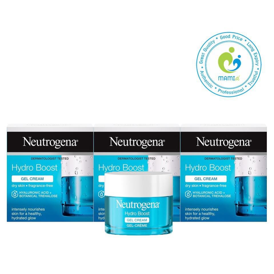 Kem dưỡng ẩm (48g) cho mọi lứa tuổi Neutrogena Hydro Boost Water Gel (da dầu)/Gel Cream (da khô), UK | BigBuy360 - bigbuy360.vn